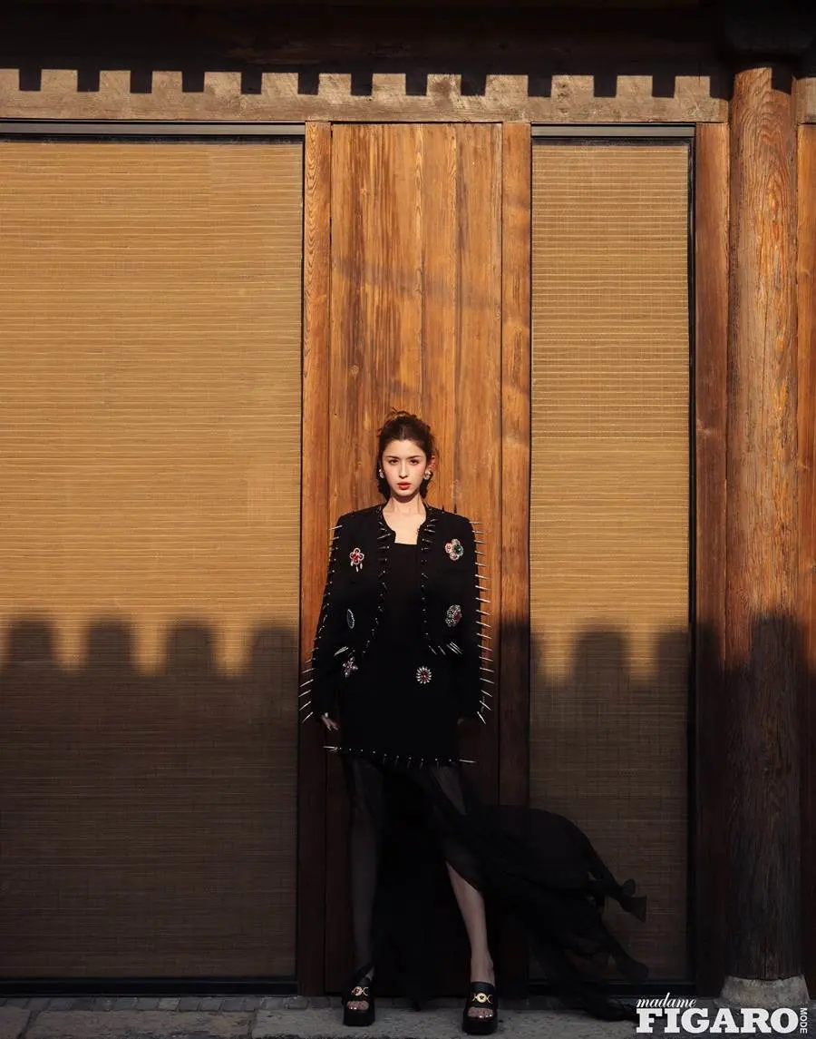 Hani kezi @ madame FIGARO Mode China October 2023