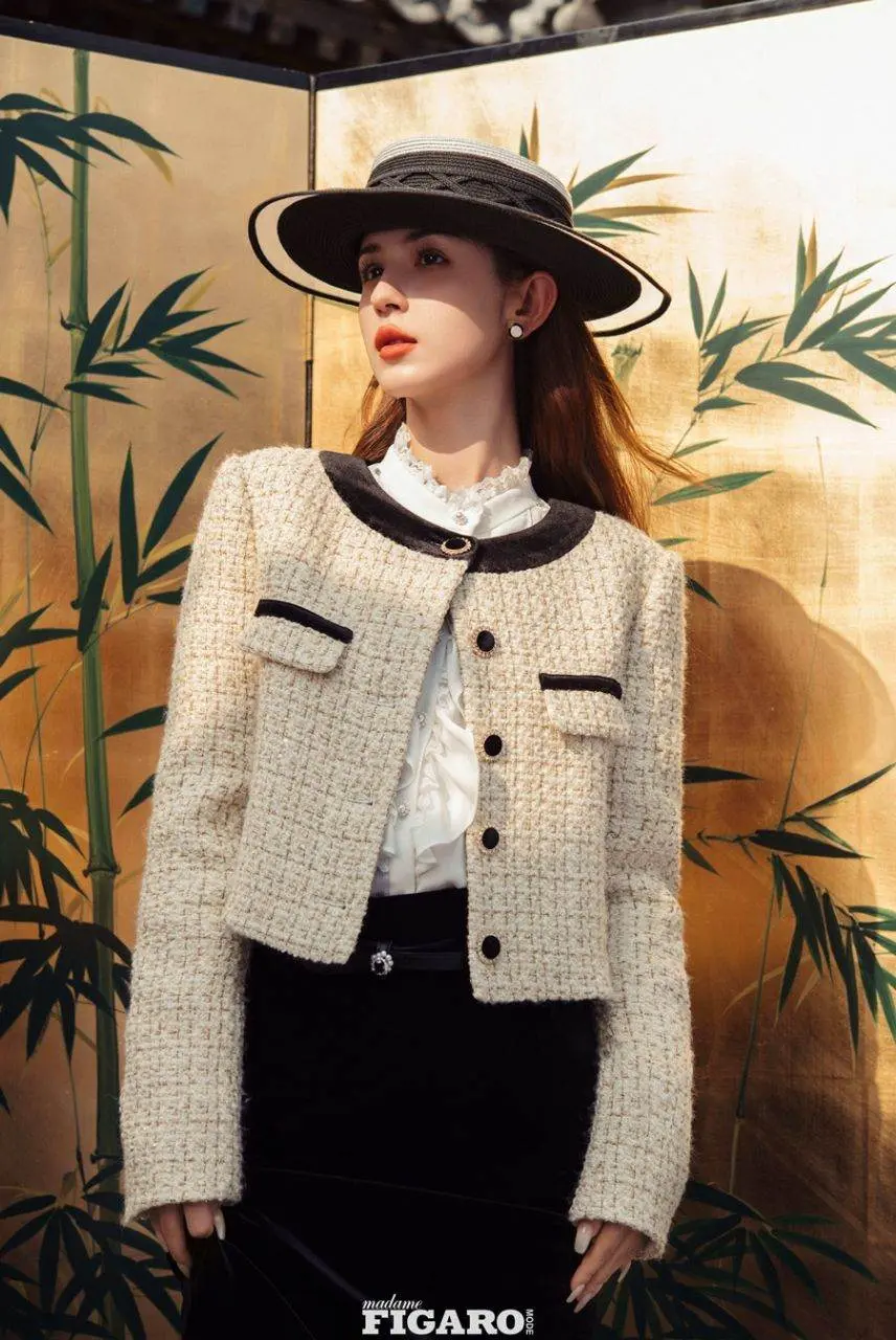 Hani kezi @ madame FIGARO Mode China October 2023