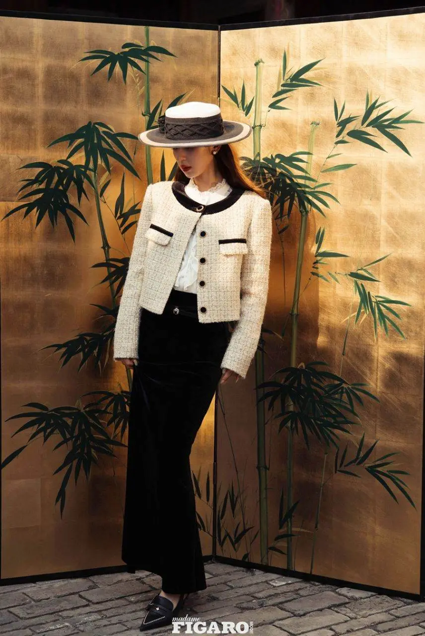 Hani kezi @ madame FIGARO Mode China October 2023