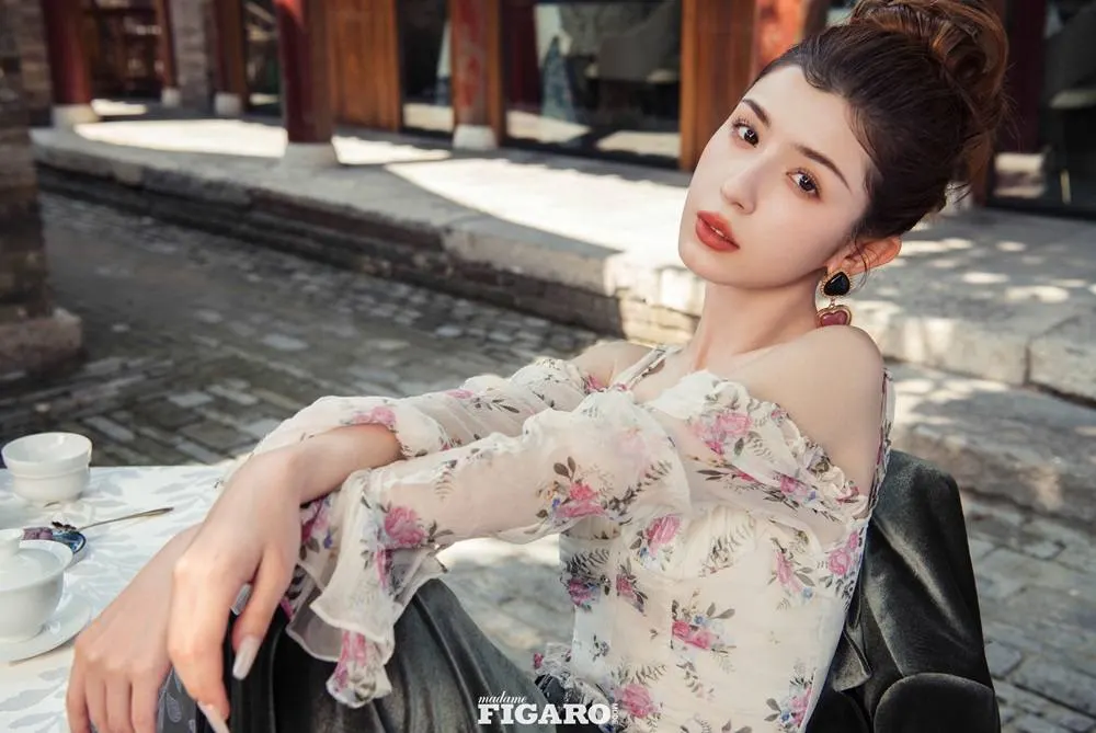 Hani kezi @ madame FIGARO Mode China October 2023