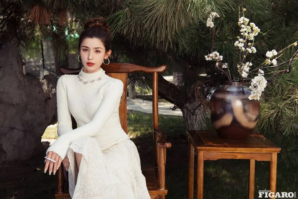 Hani kezi @ madame FIGARO Mode China October 2023