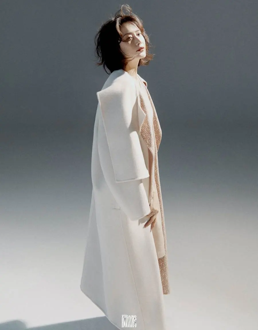 Hai Qing @ madame FIGARO Hommes China October 2023