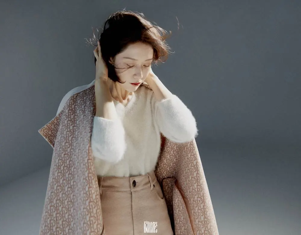 Hai Qing @ madame FIGARO Hommes China October 2023