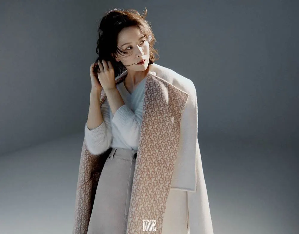 Hai Qing @ madame FIGARO Hommes China October 2023