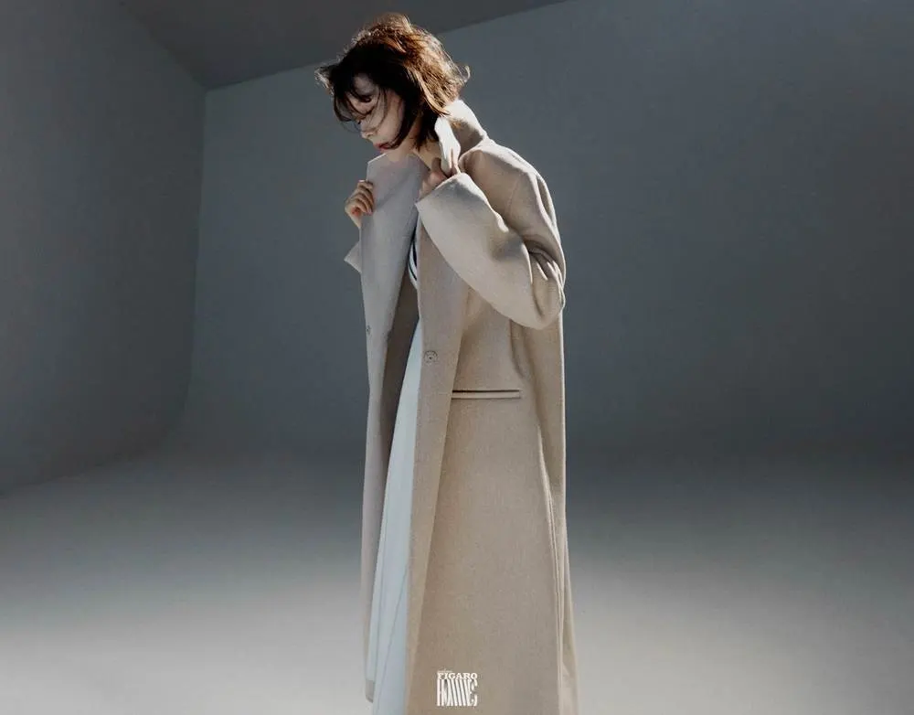 Hai Qing @ madame FIGARO Hommes China October 2023