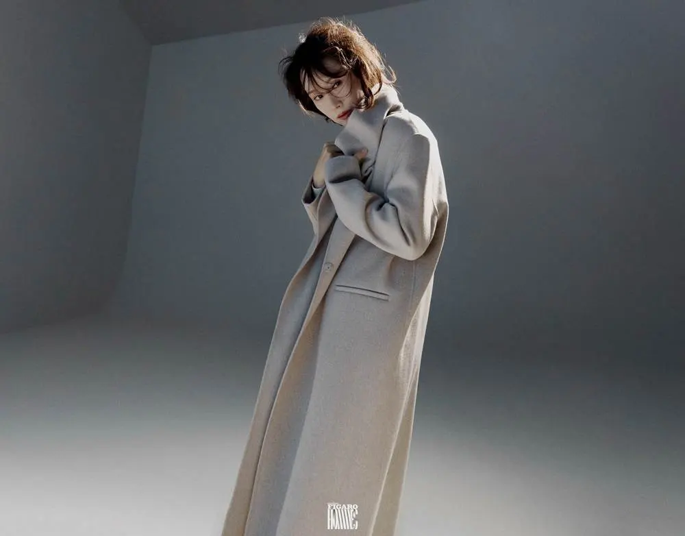 Hai Qing @ madame FIGARO Hommes China October 2023