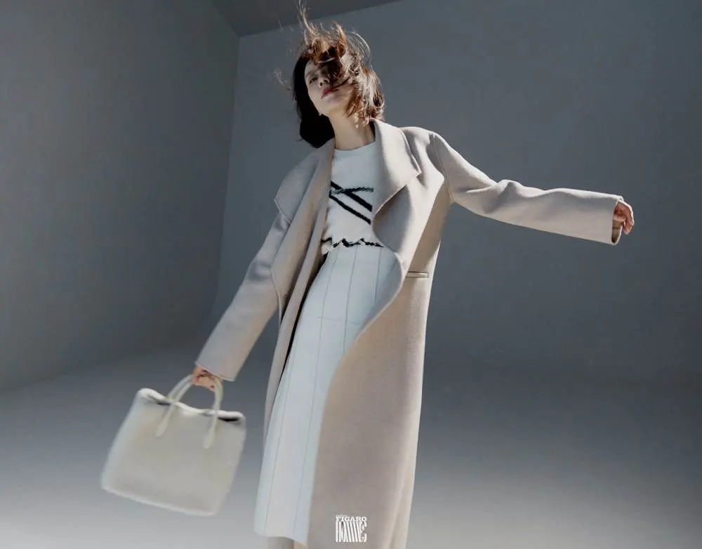 Hai Qing @ madame FIGARO Hommes China October 2023