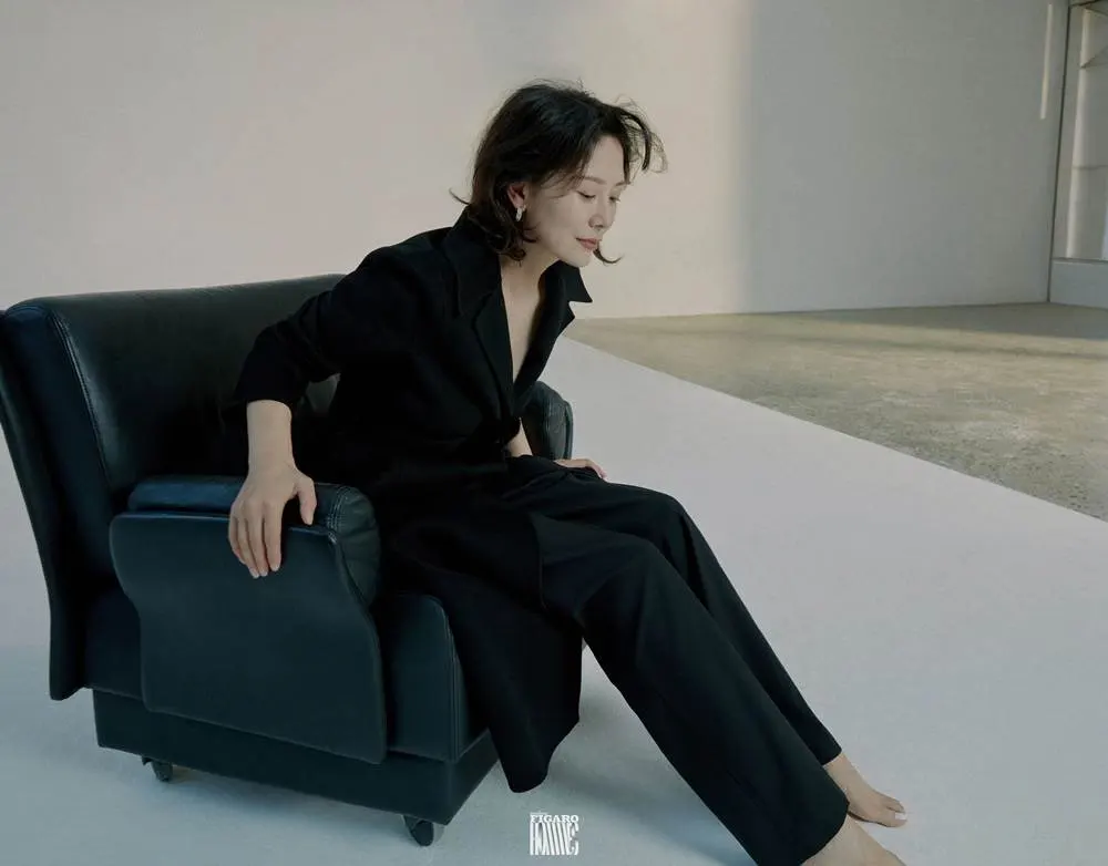 Hai Qing @ madame FIGARO Hommes China October 2023