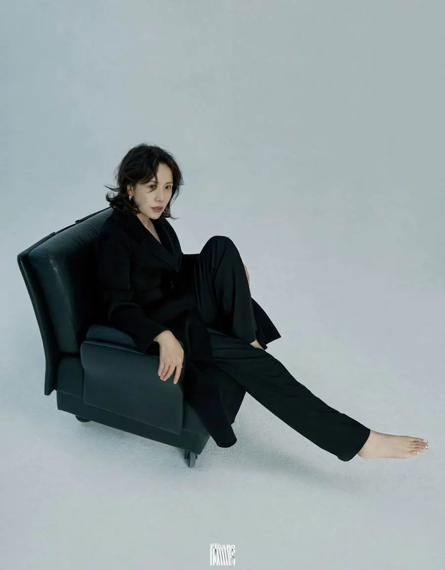 Hai Qing @ madame FIGARO Hommes China October 2023