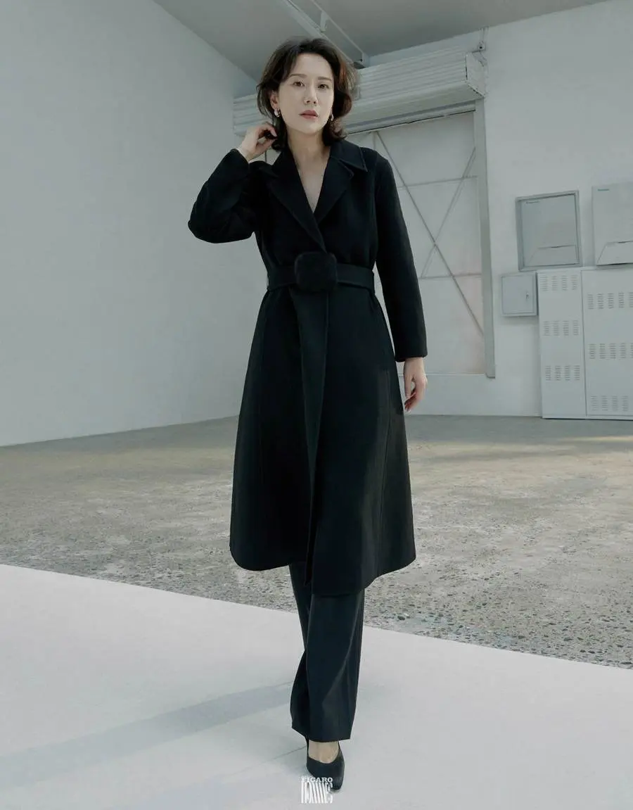 Hai Qing @ madame FIGARO Hommes China October 2023