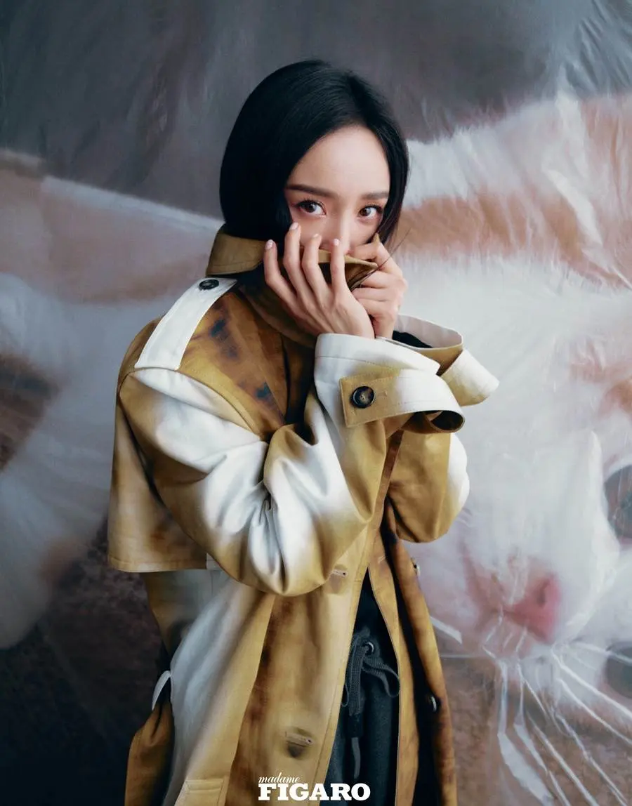 Yang Mi @ madame FIGARO China October 2023