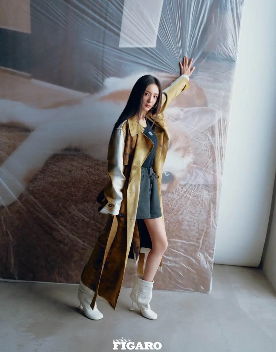 Yang Mi @ madame FIGARO China October 2023
