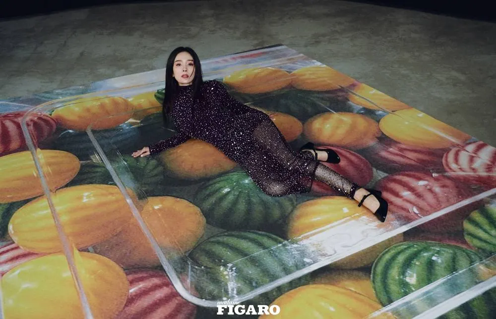 Yang Mi @ madame FIGARO China October 2023