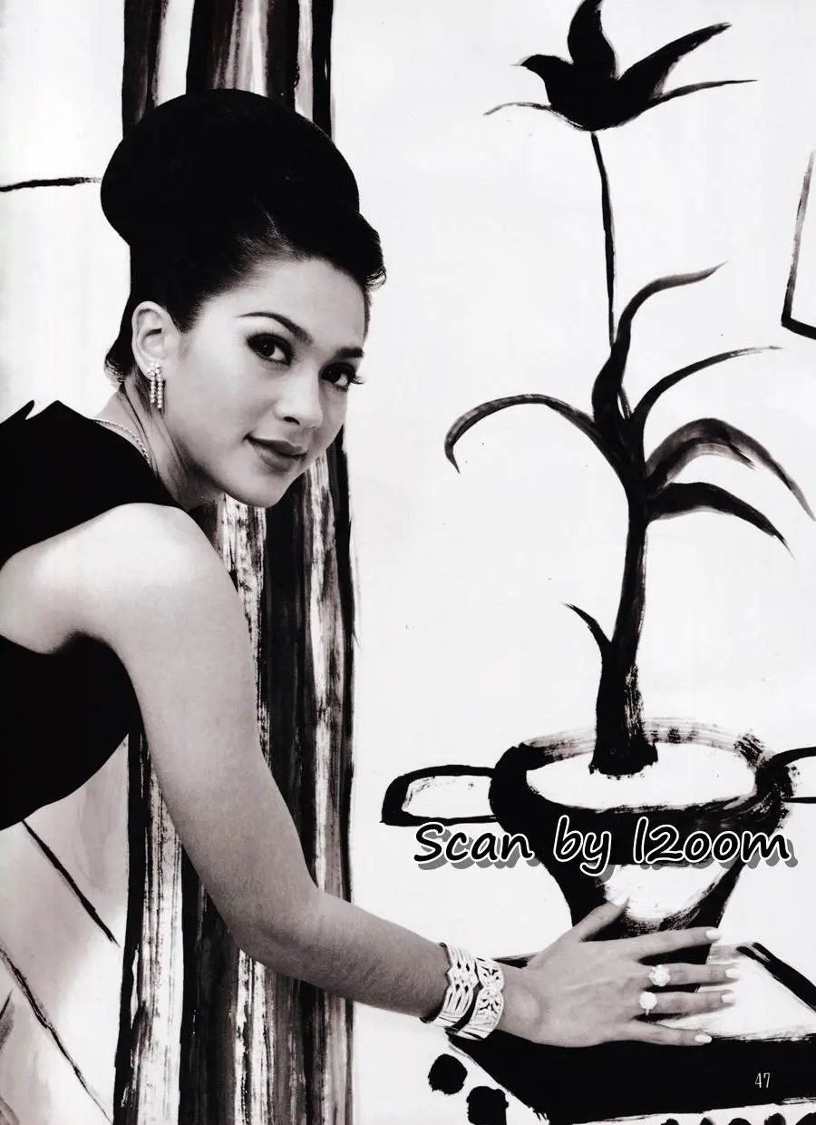 (วันวาน) แหม่ม คัทลียา @ นิตยสาร รุ้ง ปีที่ 7 ฉบับที่ 82 ธันวาคม 2538