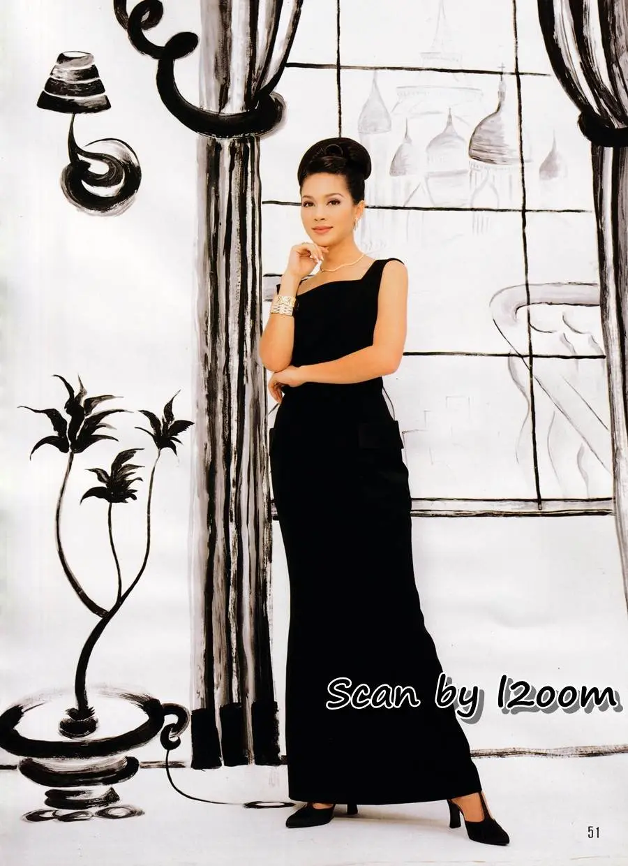 (วันวาน) แหม่ม คัทลียา @ นิตยสาร รุ้ง ปีที่ 7 ฉบับที่ 82 ธันวาคม 2538