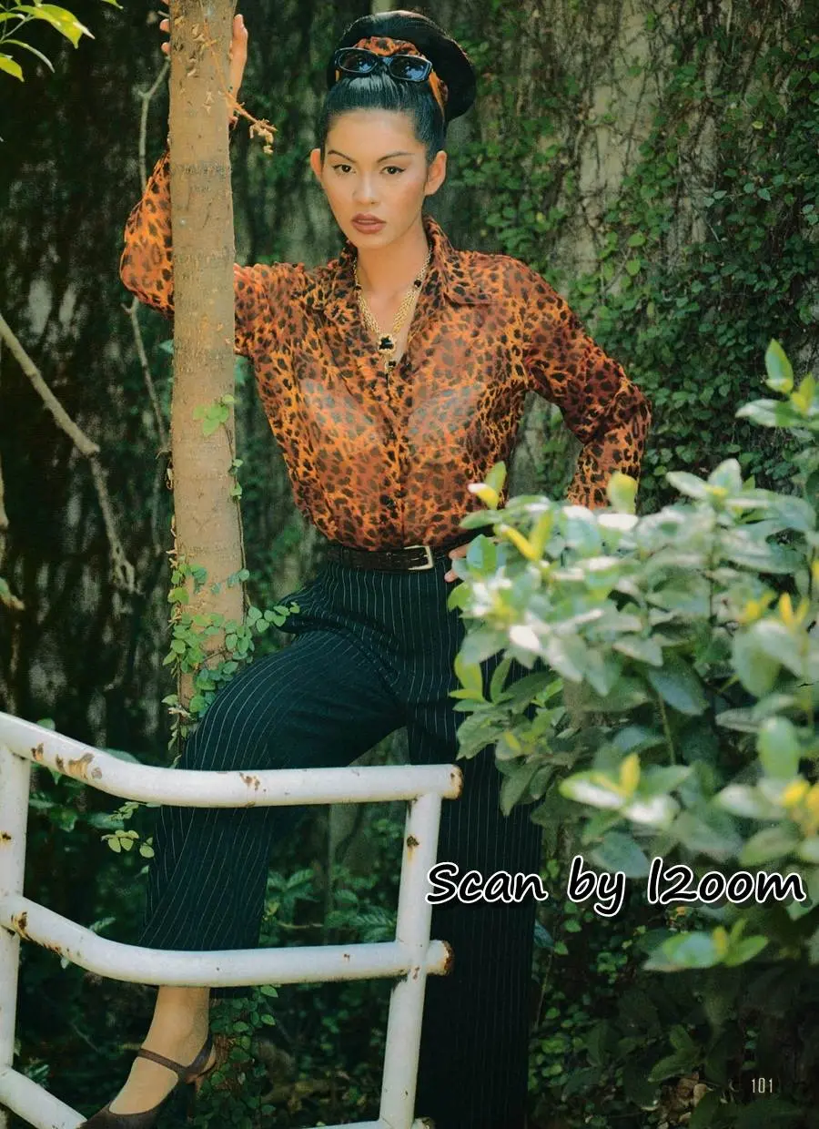 (วันวาน) แหม่ม คัทลียา @ นิตยสาร รุ้ง ปีที่ 7 ฉบับที่ 82 ธันวาคม 2538