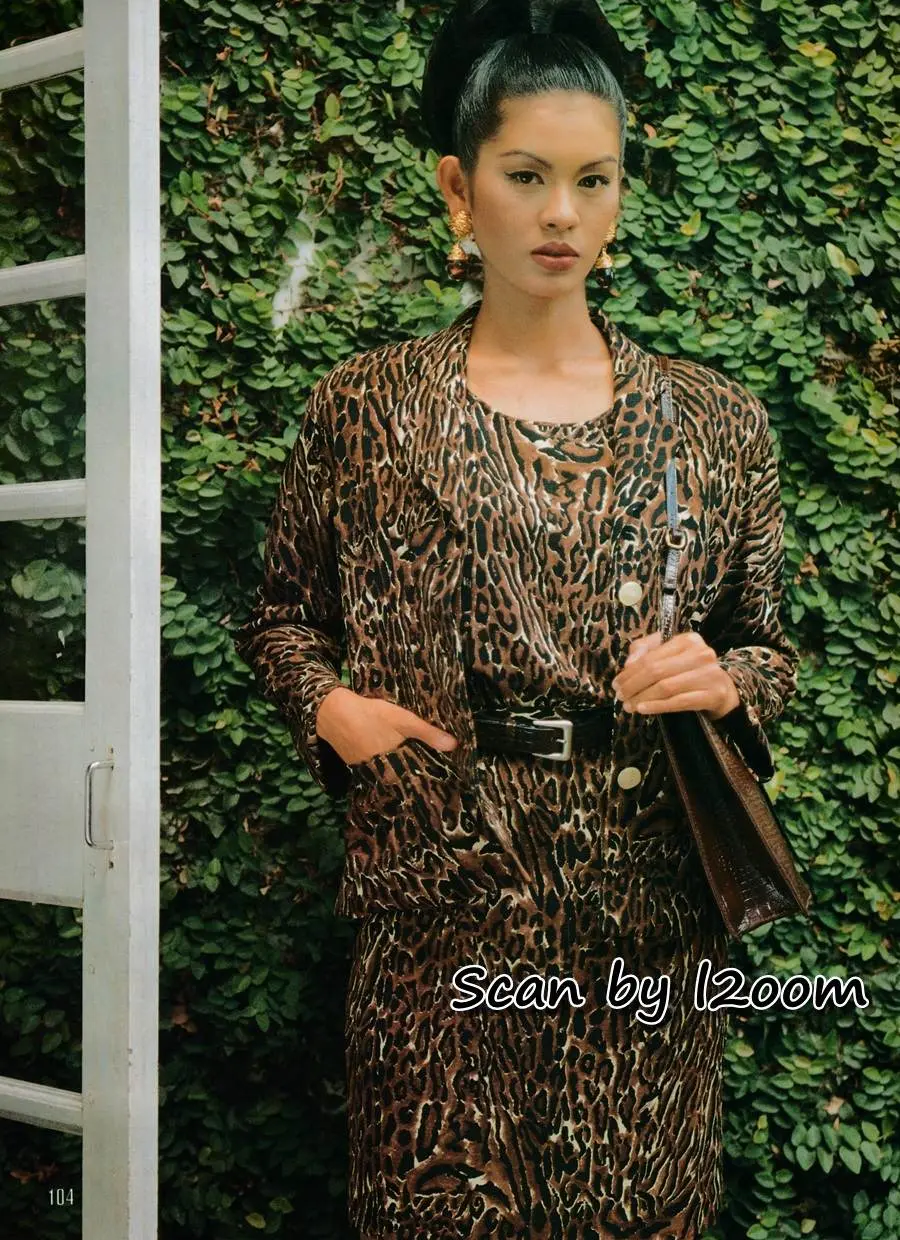 (วันวาน) แหม่ม คัทลียา @ นิตยสาร รุ้ง ปีที่ 7 ฉบับที่ 82 ธันวาคม 2538