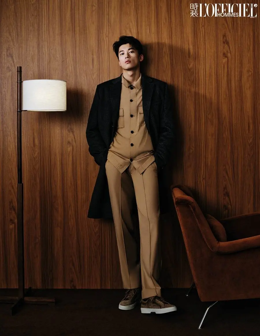Wang Shun @ L&rsquo;Officiel Hommes China November 2023