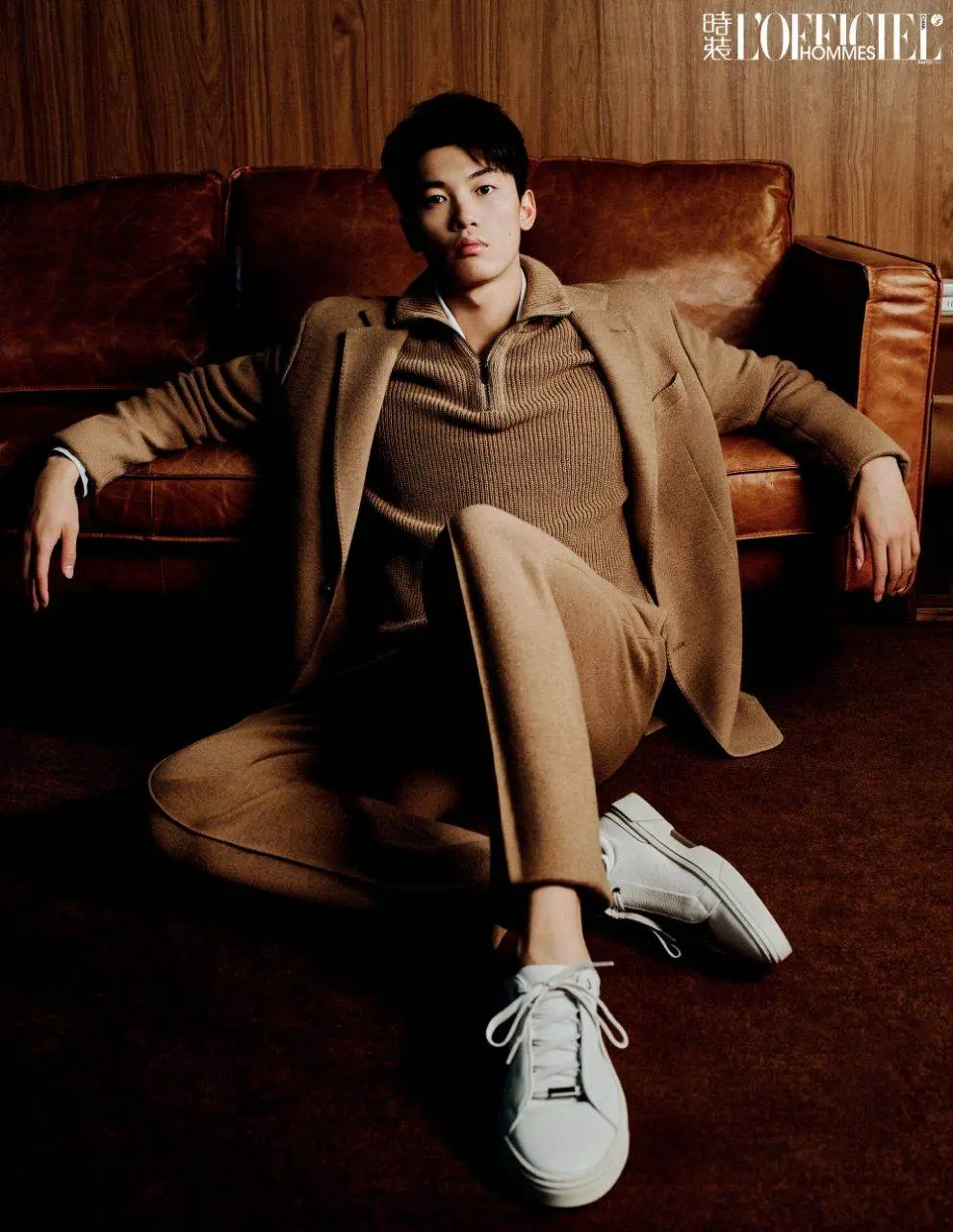Wang Shun @ L&rsquo;Officiel Hommes China November 2023