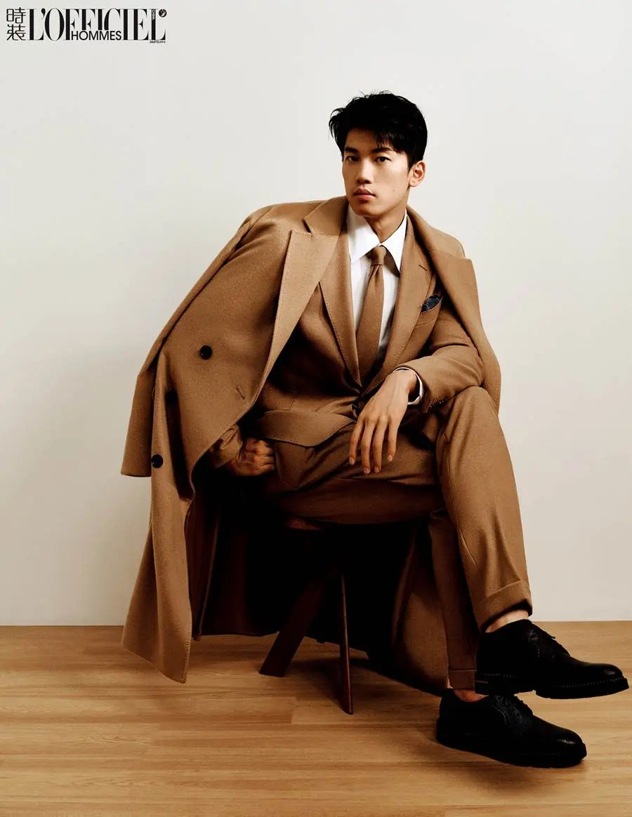 Wang Shun @ L&rsquo;Officiel Hommes China November 2023