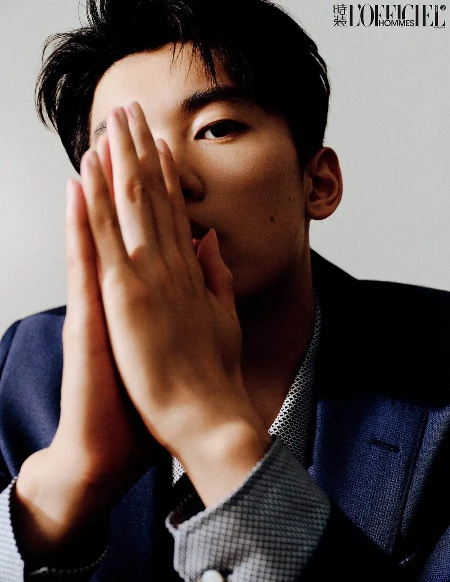 Wang Shun @ L&rsquo;Officiel Hommes China November 2023