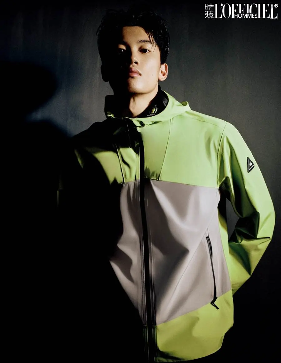 Wang Shun @ L&rsquo;Officiel Hommes China November 2023