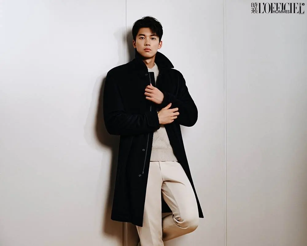 Wang Shun @ L&rsquo;Officiel Hommes China November 2023