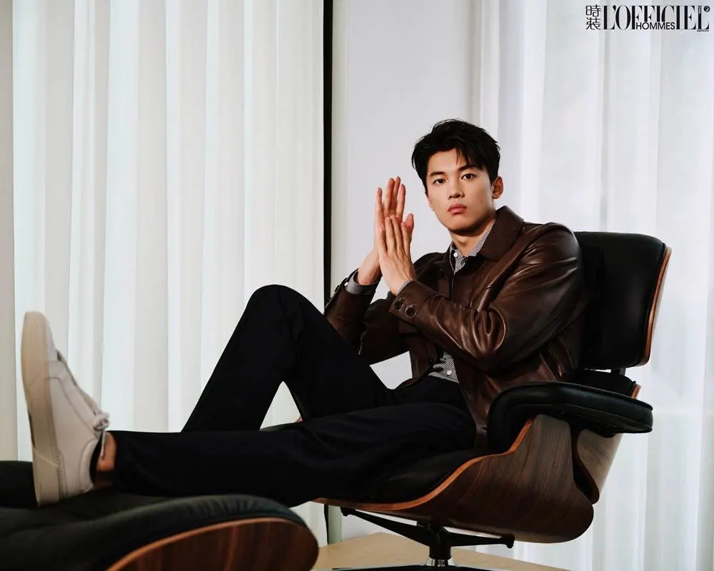 Wang Shun @ L&rsquo;Officiel Hommes China November 2023