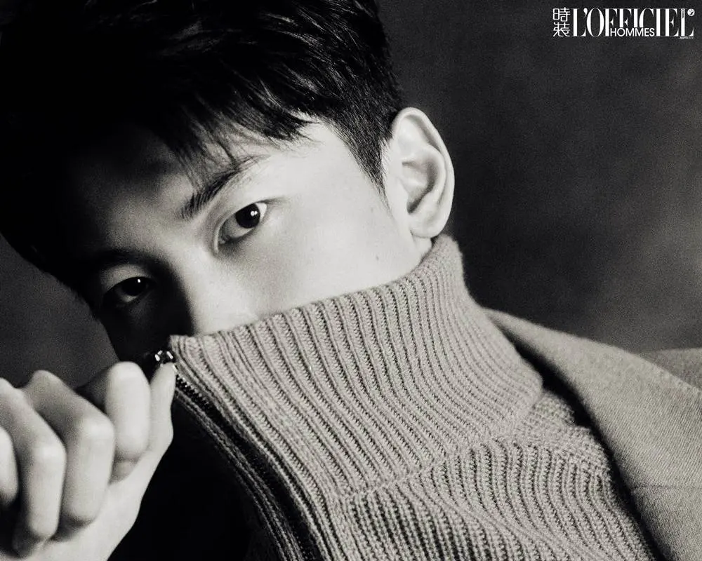 Wang Shun @ L&rsquo;Officiel Hommes China November 2023