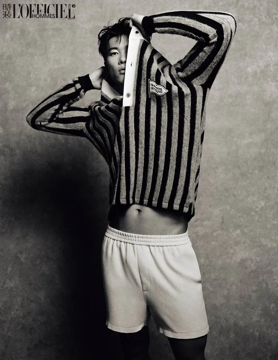 Wang Shun @ L&rsquo;Officiel Hommes China November 2023