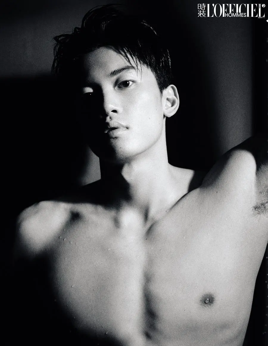 Wang Shun @ L&rsquo;Officiel Hommes China November 2023