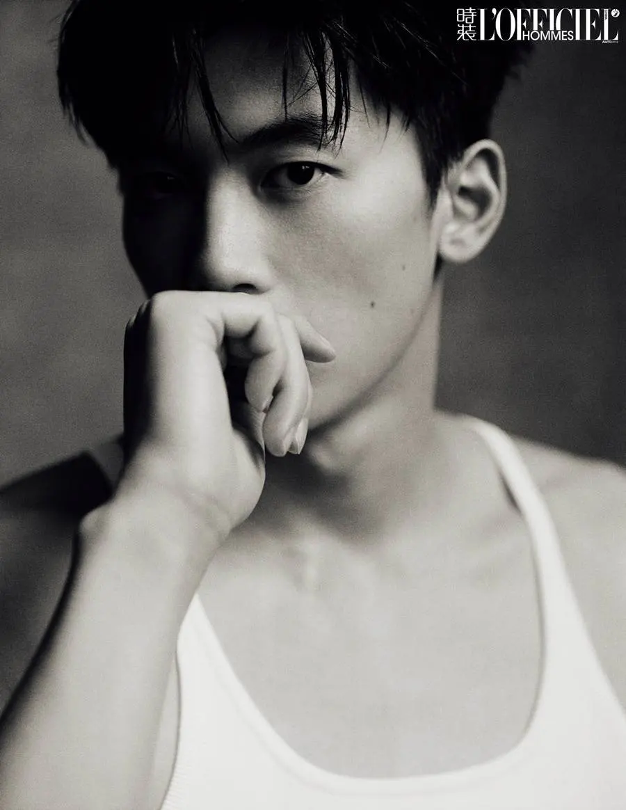 Wang Shun @ L&rsquo;Officiel Hommes China November 2023