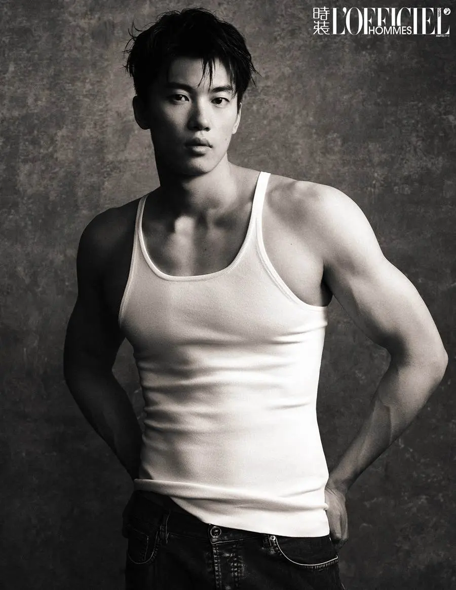 Wang Shun @ L&rsquo;Officiel Hommes China November 2023