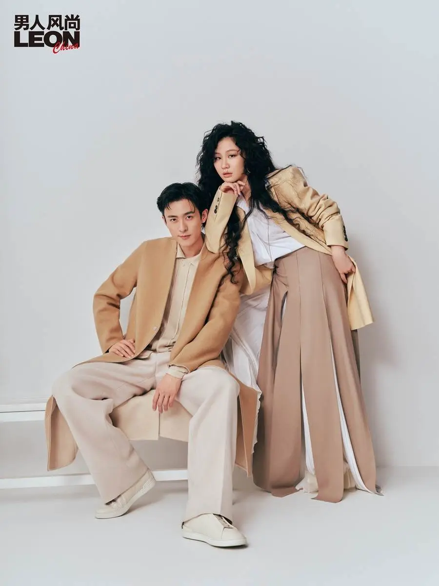 JinJing & Sun Chenjun @ LEON Young China November 2023