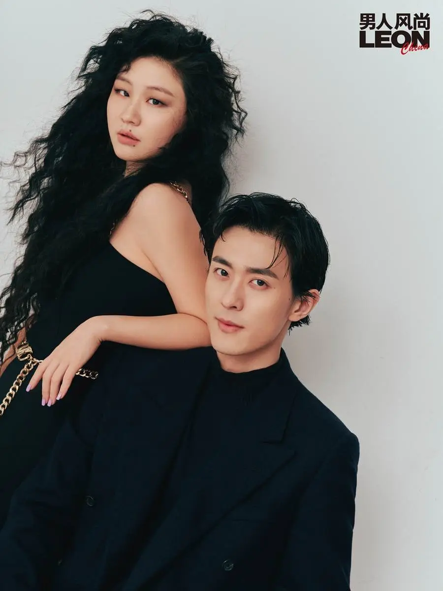 JinJing & Sun Chenjun @ LEON Young China November 2023