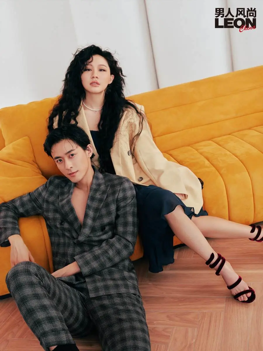 JinJing & Sun Chenjun @ LEON Young China November 2023