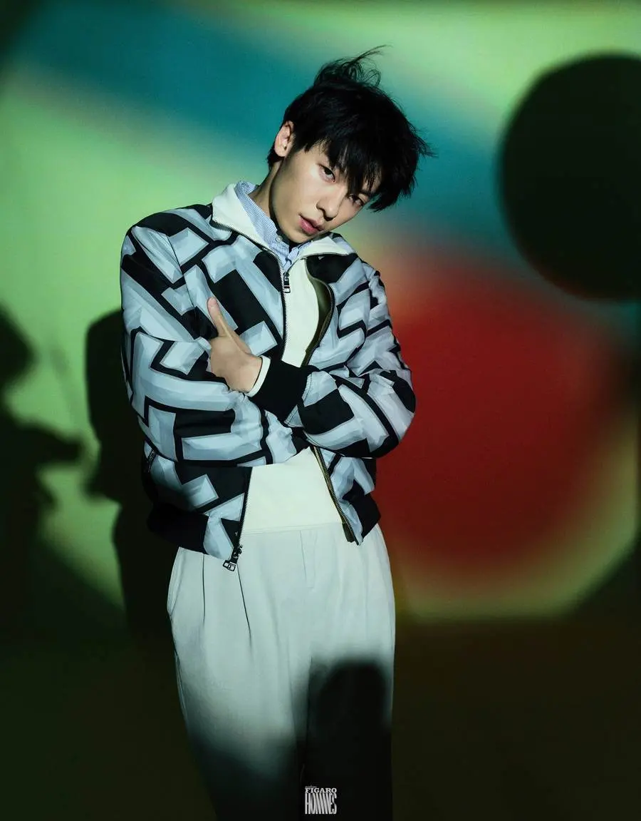 Greg Hsu @ madame FIGARO Hommes China November 2023