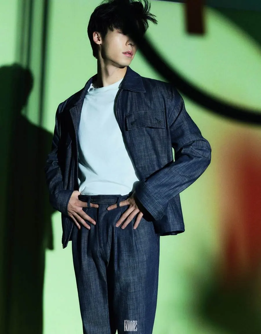 Greg Hsu @ madame FIGARO Hommes China November 2023
