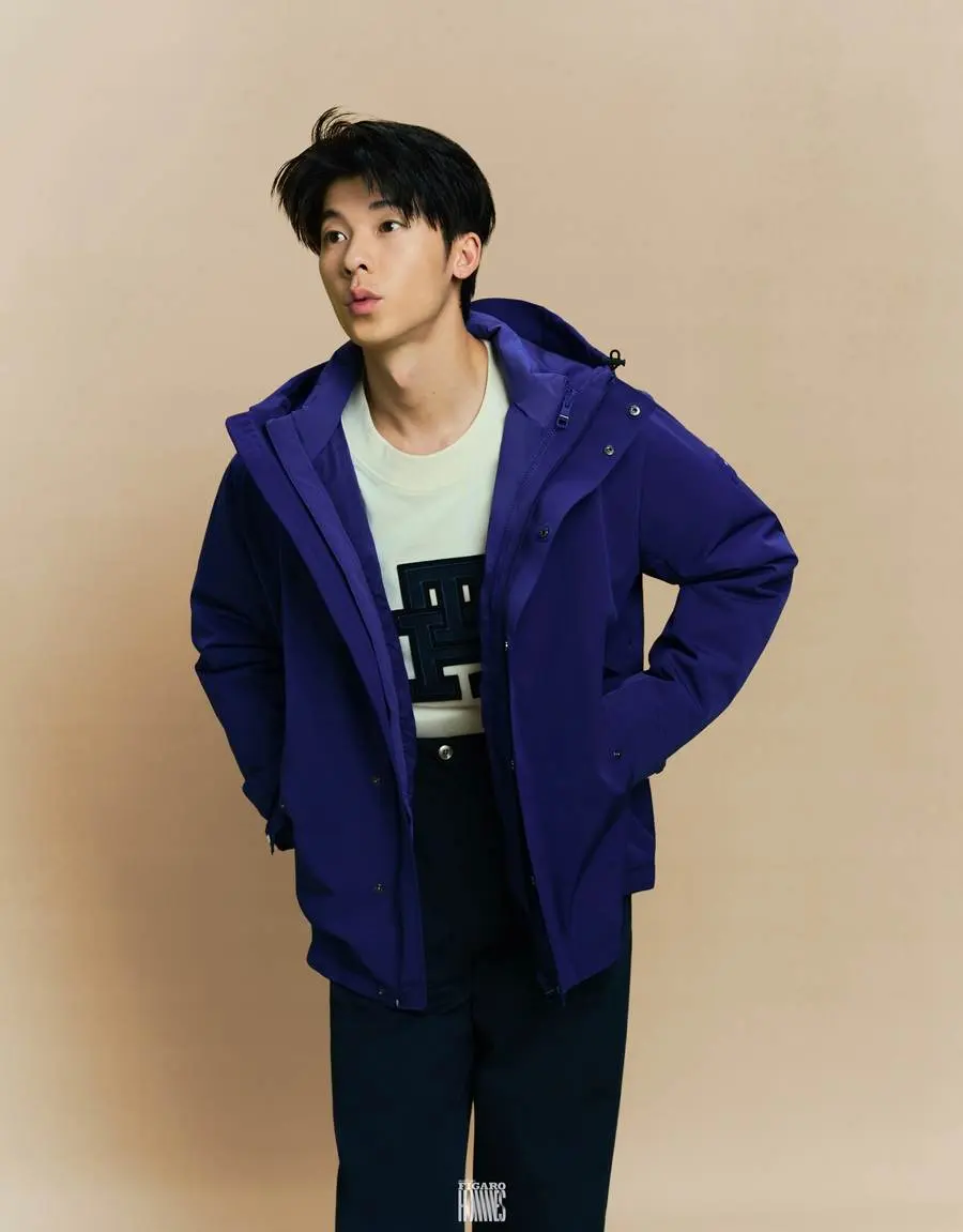 Greg Hsu @ madame FIGARO Hommes China November 2023