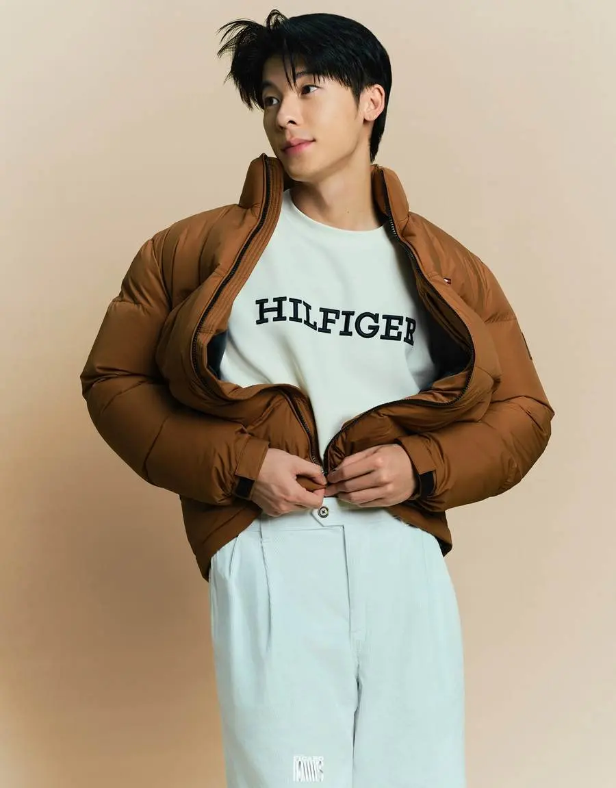 Greg Hsu @ madame FIGARO Hommes China November 2023
