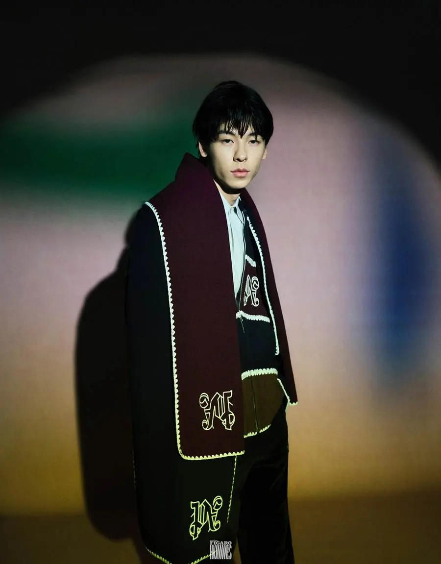 Greg Hsu @ madame FIGARO Hommes China November 2023