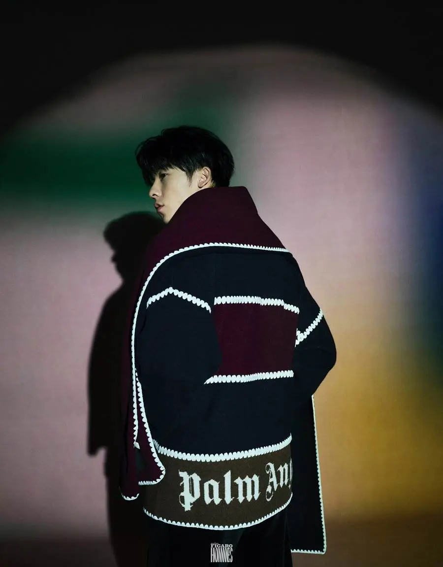 Greg Hsu @ madame FIGARO Hommes China November 2023