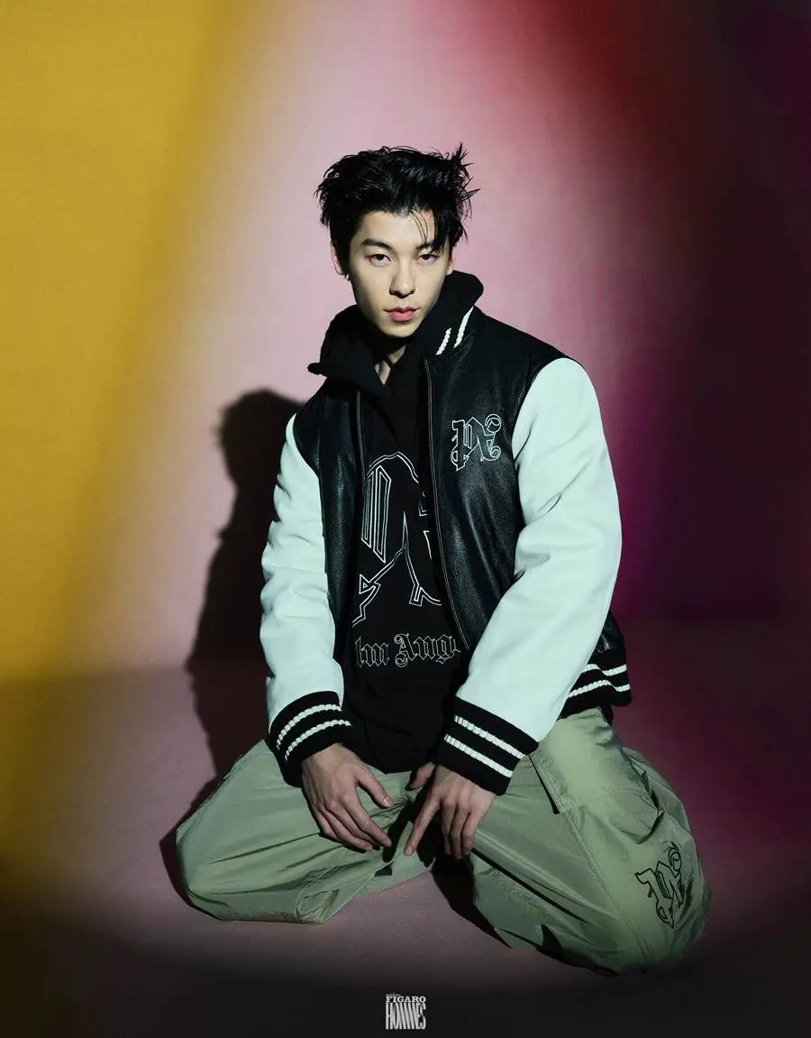 Greg Hsu @ madame FIGARO Hommes China November 2023