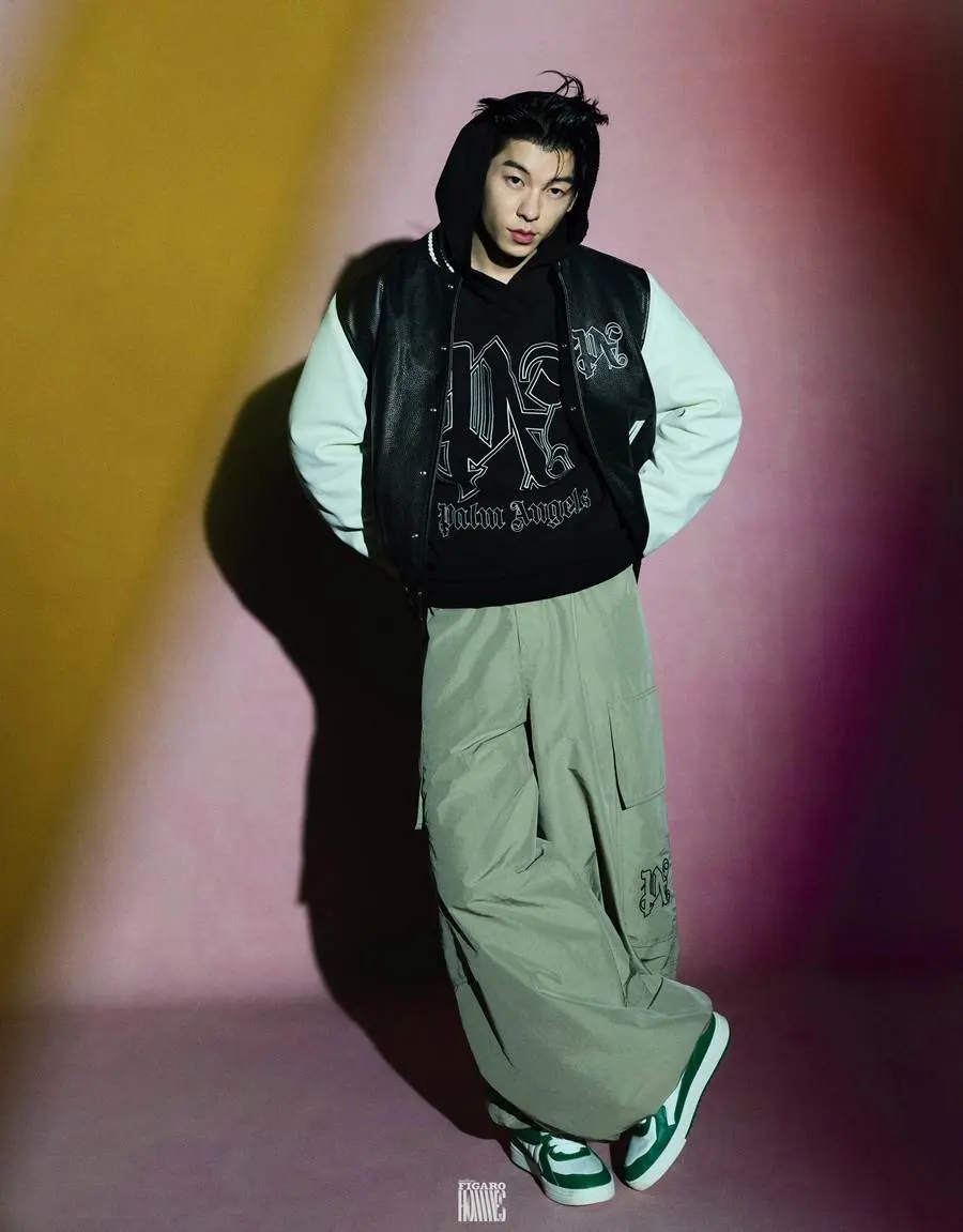 Greg Hsu @ madame FIGARO Hommes China November 2023