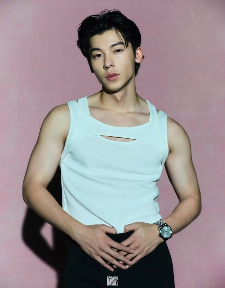 Greg Hsu @ madame FIGARO Hommes China November 2023