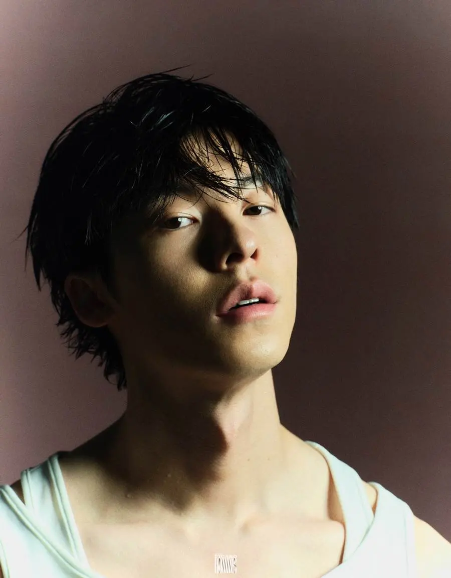 Greg Hsu @ madame FIGARO Hommes China November 2023