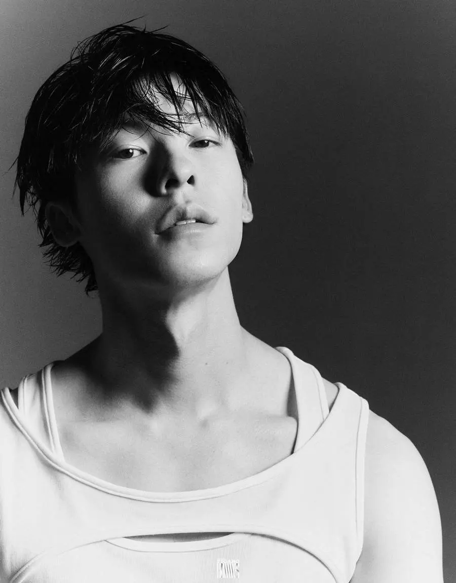 Greg Hsu @ madame FIGARO Hommes China November 2023