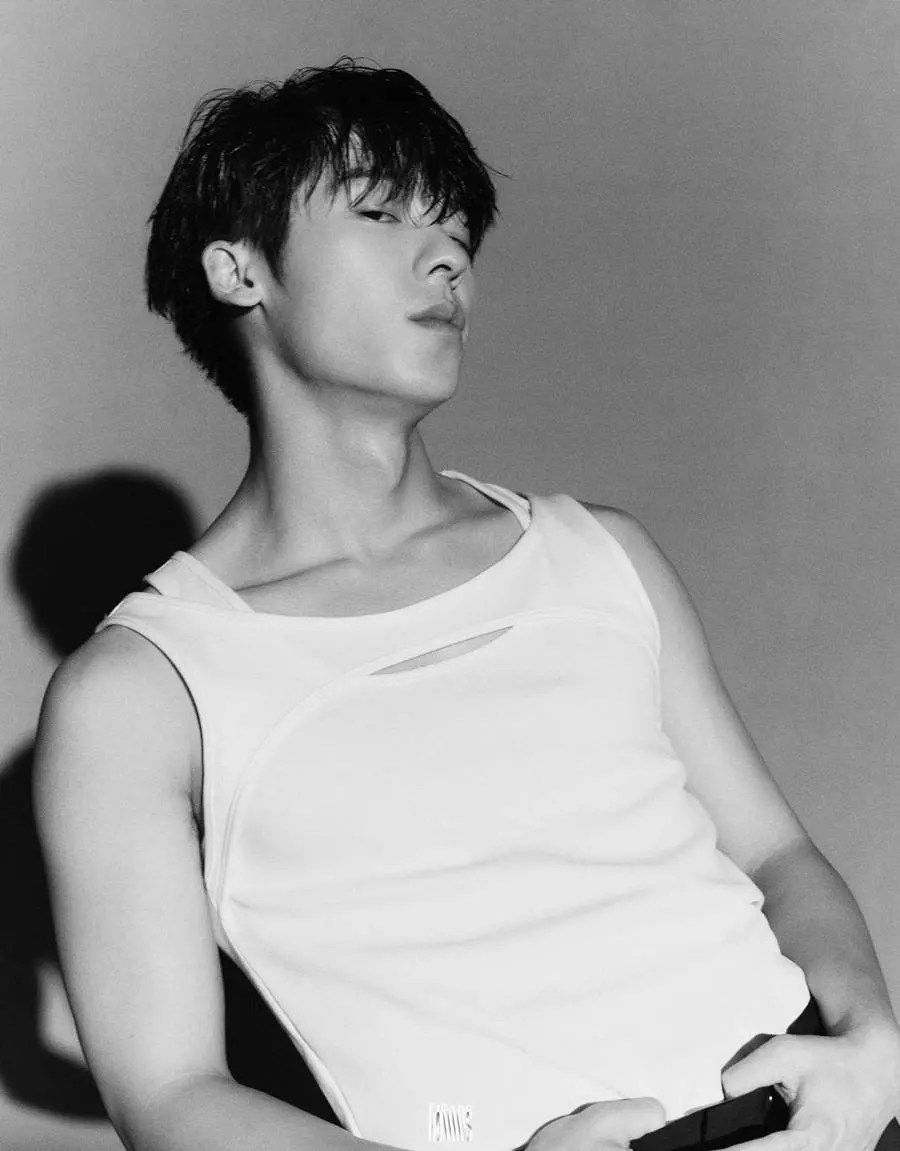 Greg Hsu @ madame FIGARO Hommes China November 2023
