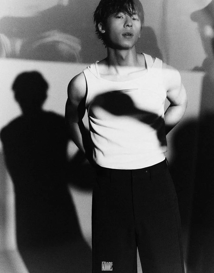 Greg Hsu @ madame FIGARO Hommes China November 2023