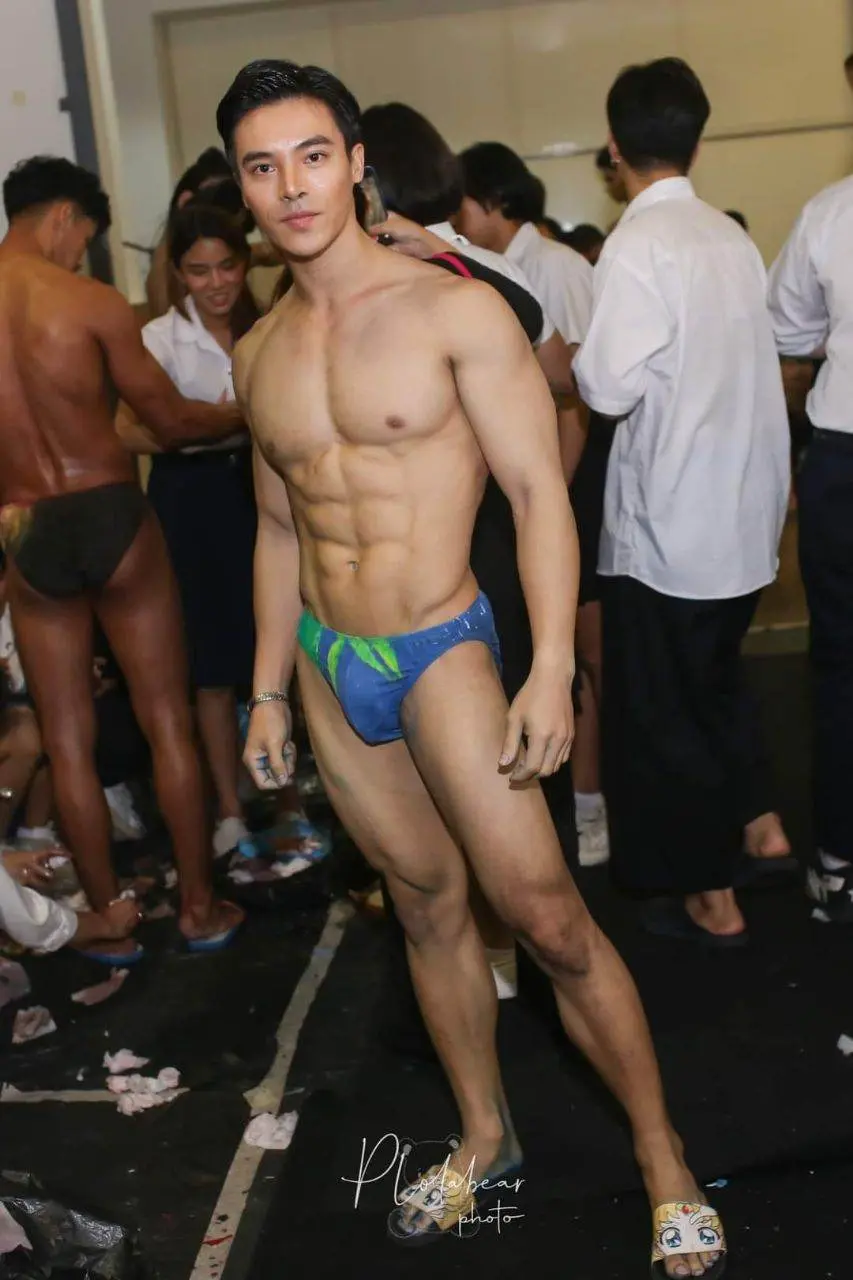 น้องจ๊าบ..งานบอดี้เพ้นท์